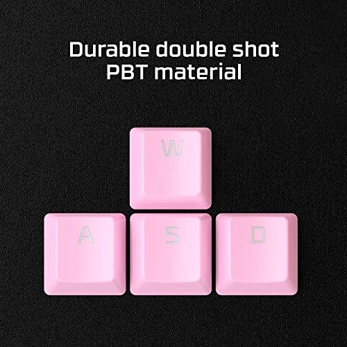 PBT Keycaps - Full Key Set Pink
