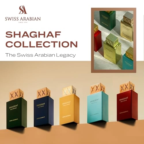 Shaghaf Oud Azraq Eau de Parfum 75ml
