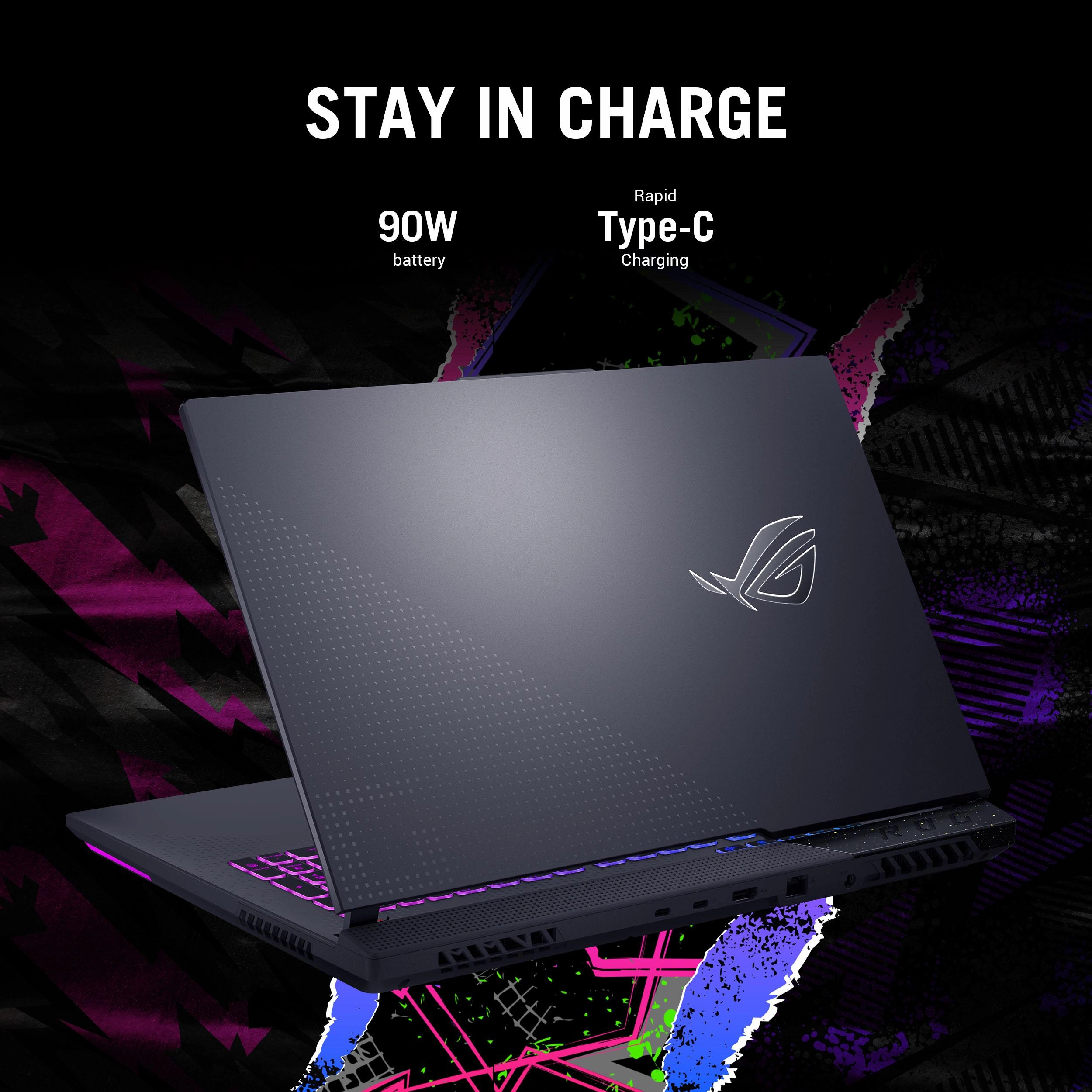 ROG Strix G17 G713PV-9161G - 17.3'' Ryzen 9 7845HX 16GB DDR5 1000GB SSD