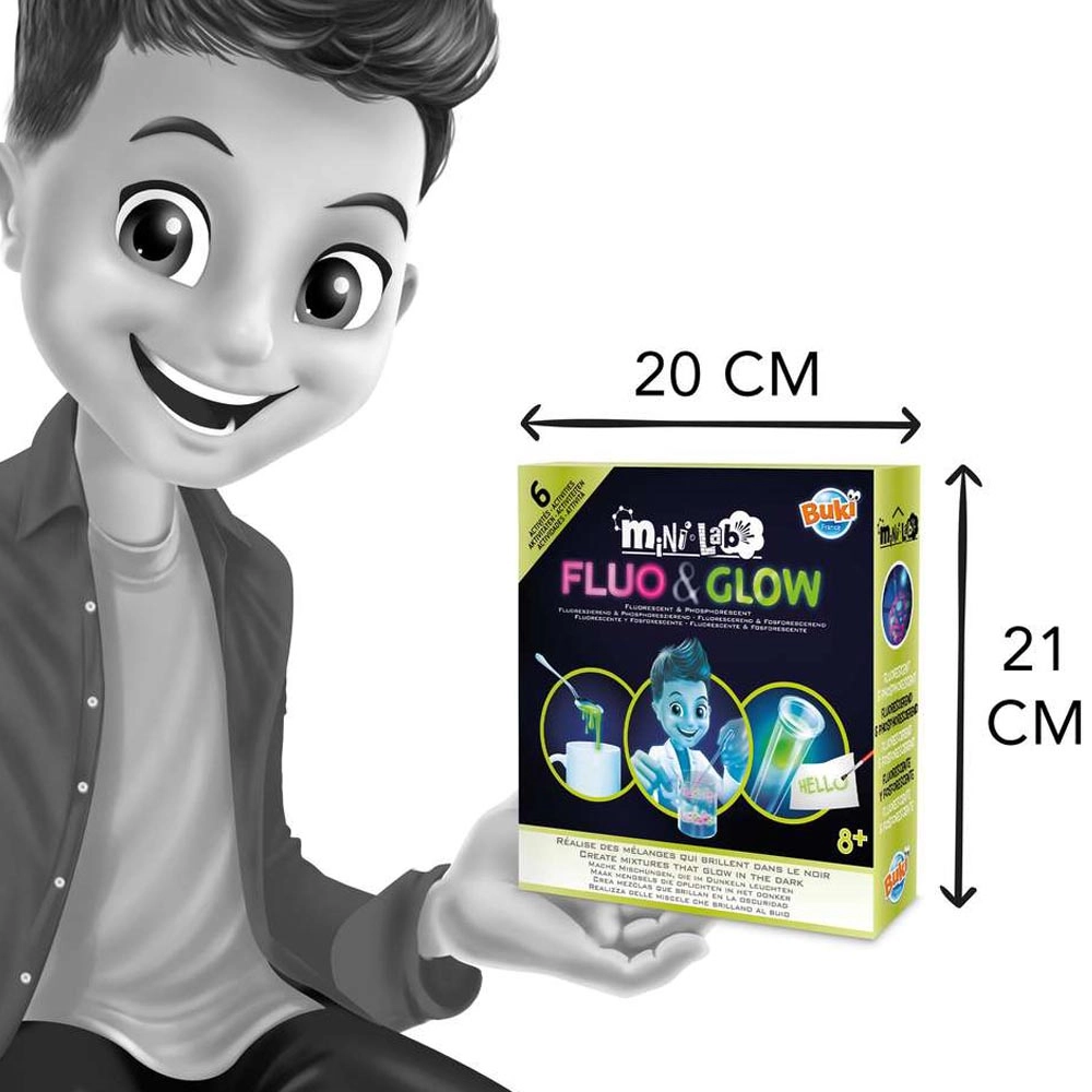 Mini Lab Phospho & Fluo Kit Science - 8 to 13+ years