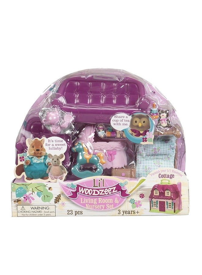 Living Room & Nursery Set - Nurse 3+ Years