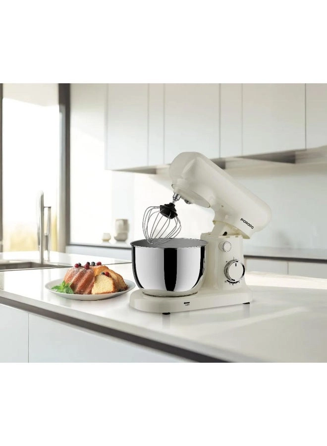 Tilt-Head Electric Household Stand Mixer - 2 L 400 W