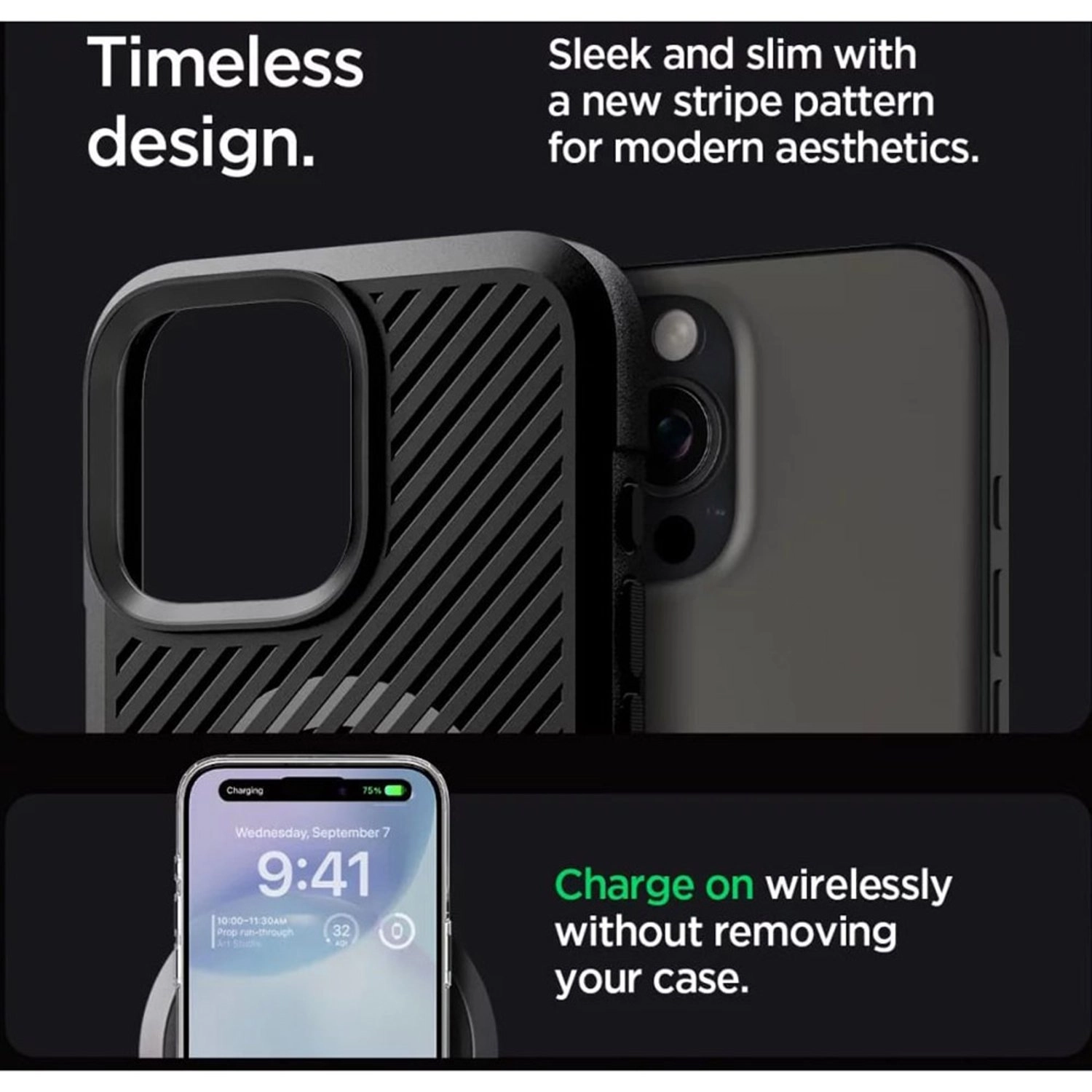 Core Armor Case with MagSafe for iPhone 16 Pro