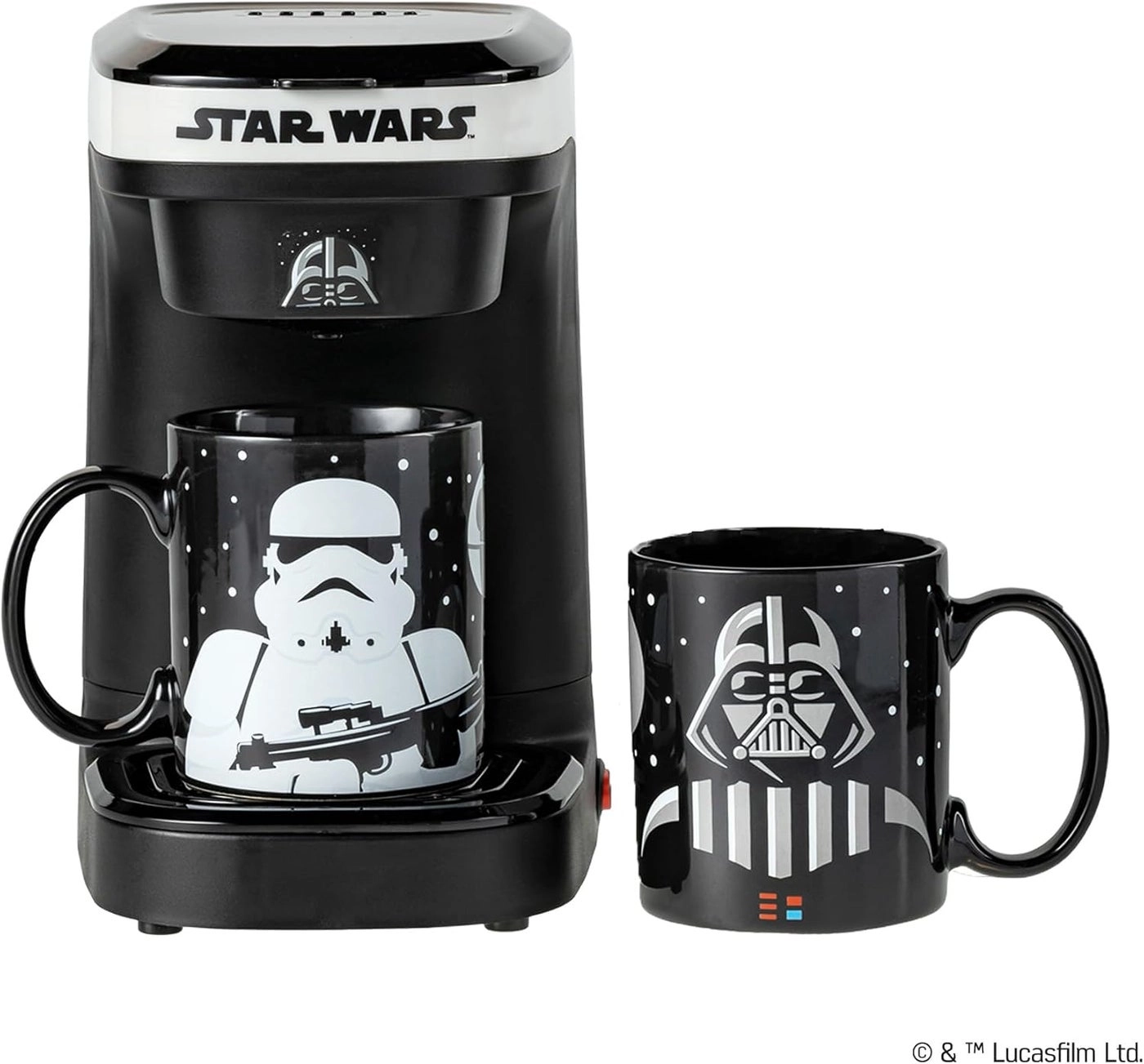 Darth Vader and Stormtrooper Single Cup + 12 oz Mug - 2