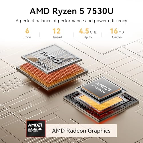 A5 PRO - 16GB 1TB Ryzen 5 7530U
