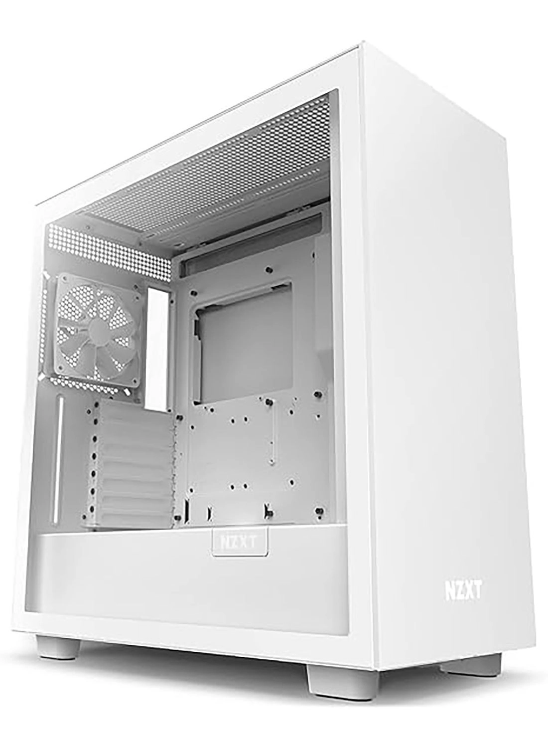 H7 Elite - Tempered glass side panel Mid Tower