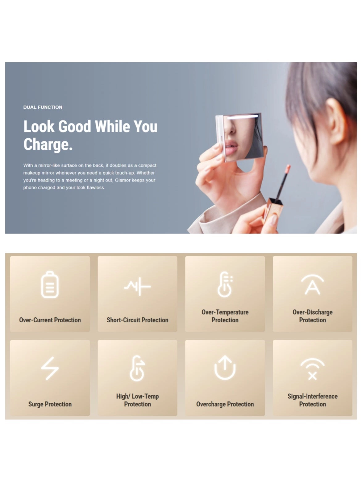 Glamor - MagSafe 5000mAh 22.5W