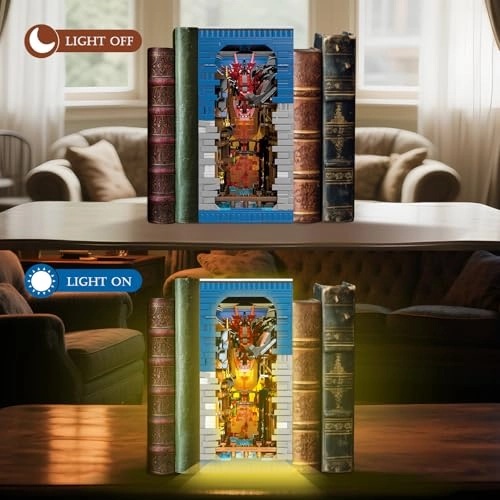 Book Nook - Light Bookend