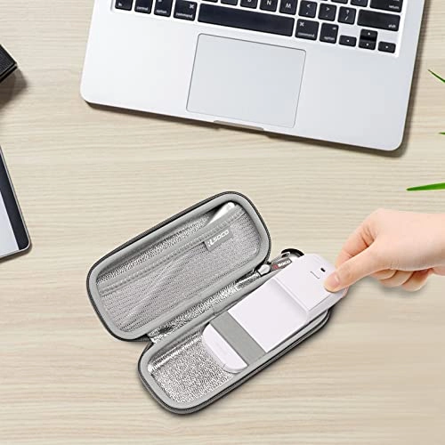 Carrying Case for Microsoft Surface Arc Bluetooth Mouse - red Hard