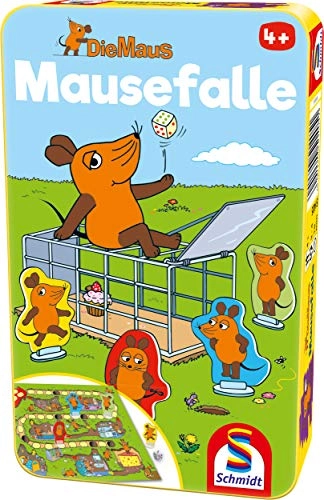 The Mouse - Mousetrap Travel Game - 4 years to 12 years