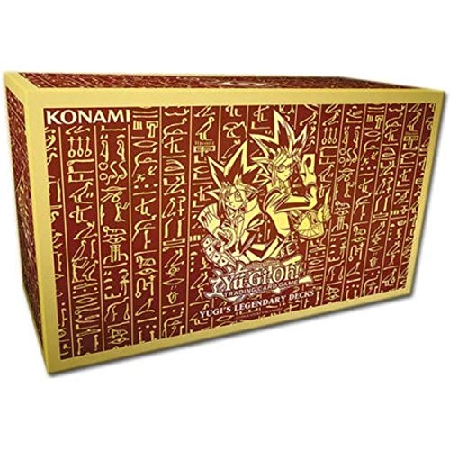 Konami Yu-Gi-Oh!: Yugi Legendary Decks 1 - Card Game