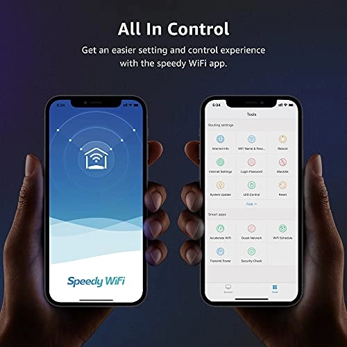 KX450 - 1800 Mbps WiFi 6 <topwi-fistandard>, <wlandatatransferratemax>