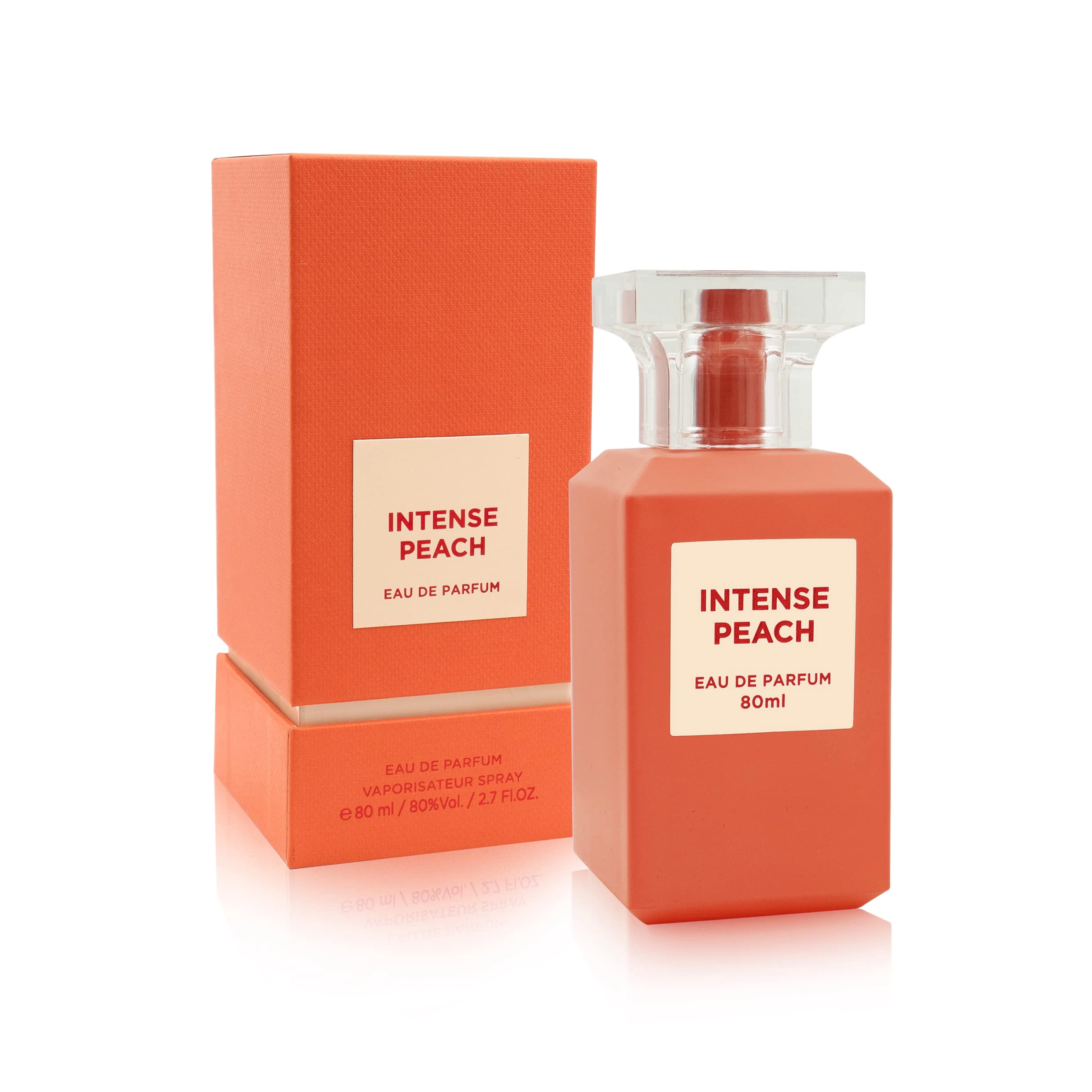Fragrance World Intense Peach - Eau de Parfum 100ml