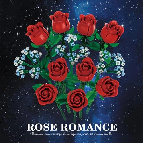 Rose Bouquets - 649 pcs