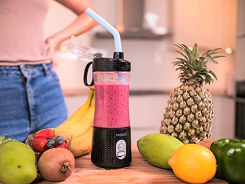 Portable Personal Size Blender - USB Rechargeable 6 Blades