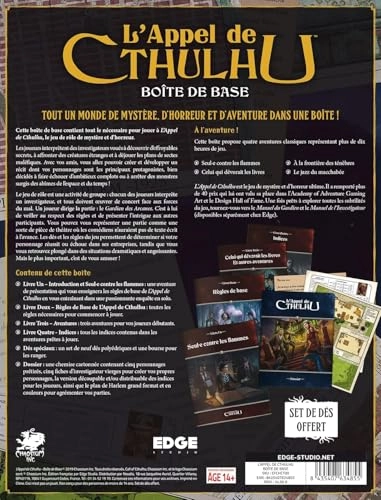 Call of Cthulhu: base box (French)