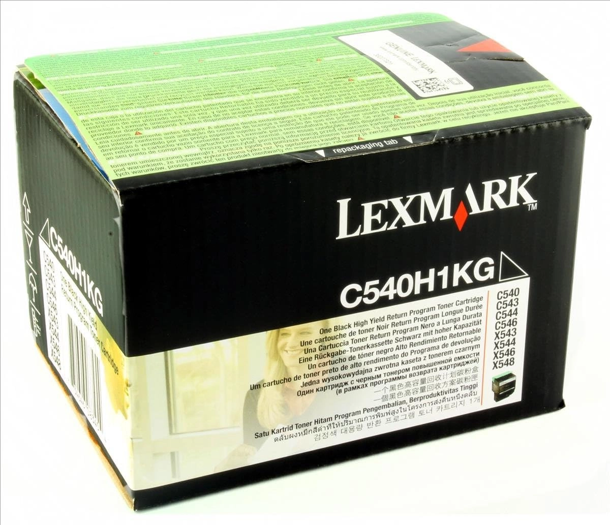 Lexmark C540H1KG - 2500 pages black