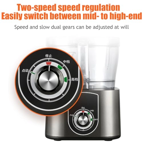 Electric Mini Food Processor - 5L 600w