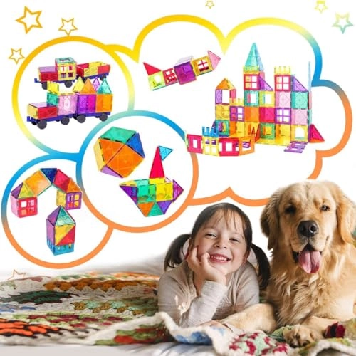 Magnetic Tiles - 100 pcs