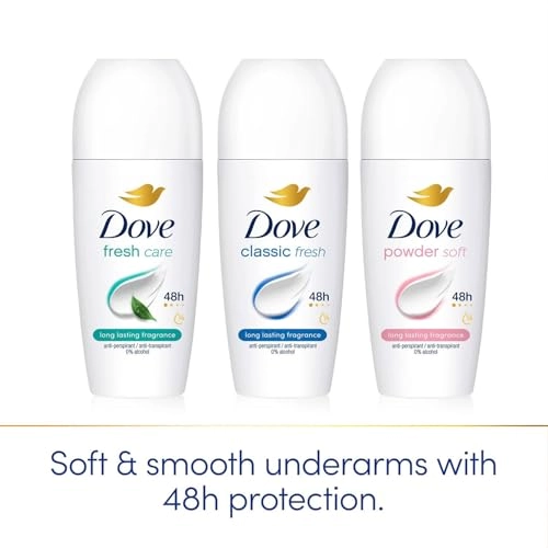 Powder Roll-On Deodorant - 50 ml
