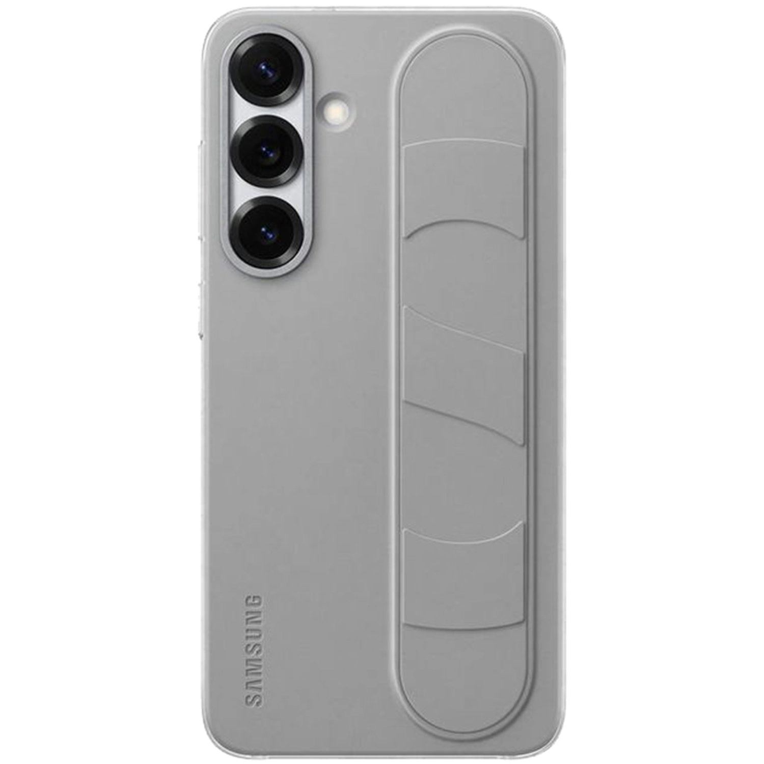 Samsung Standing Grip Case - Black Built-in kickstand for Galaxy S25 Plus
