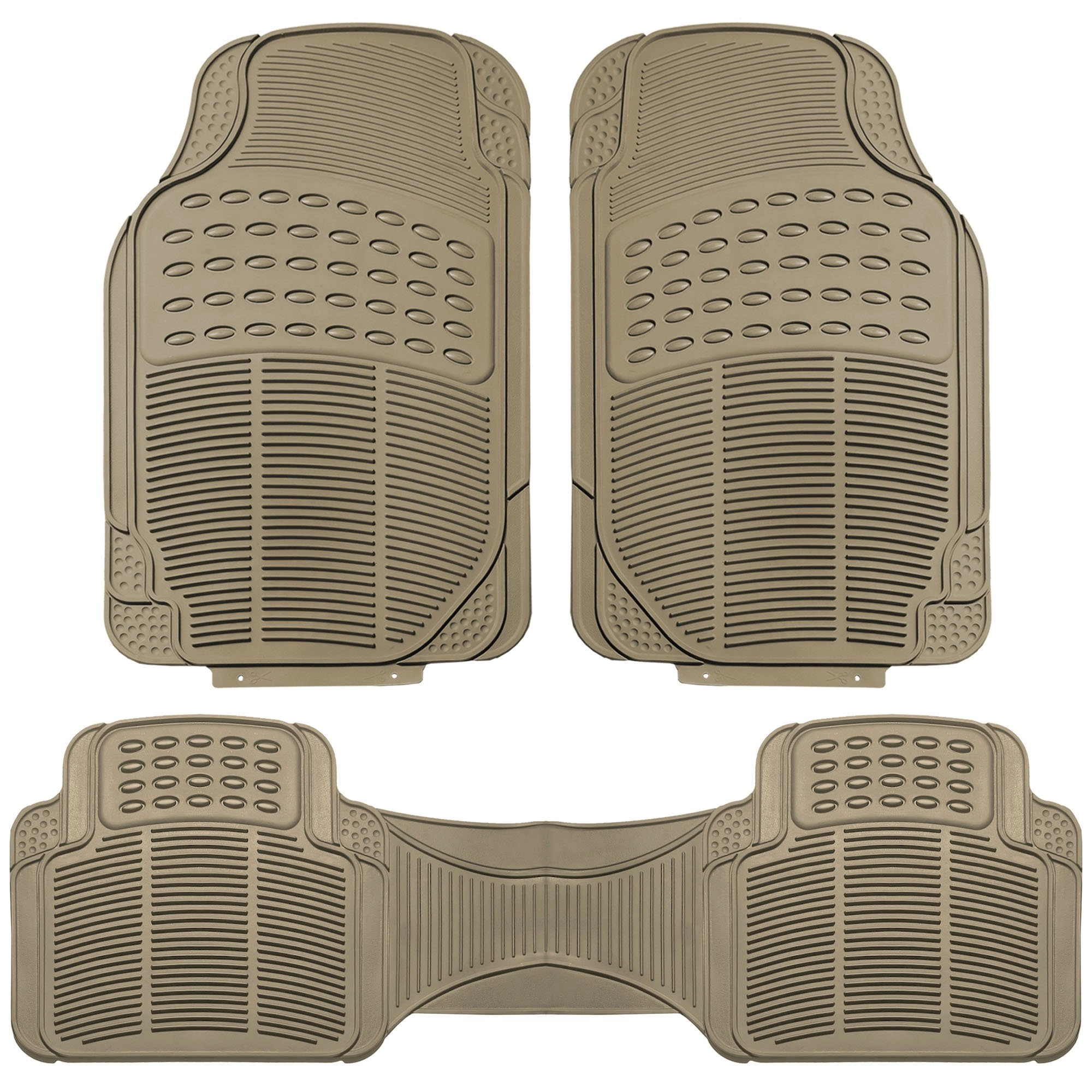 Climaproof Trimmable Non-Slip Vinyl Floor Mats - Universal Fit