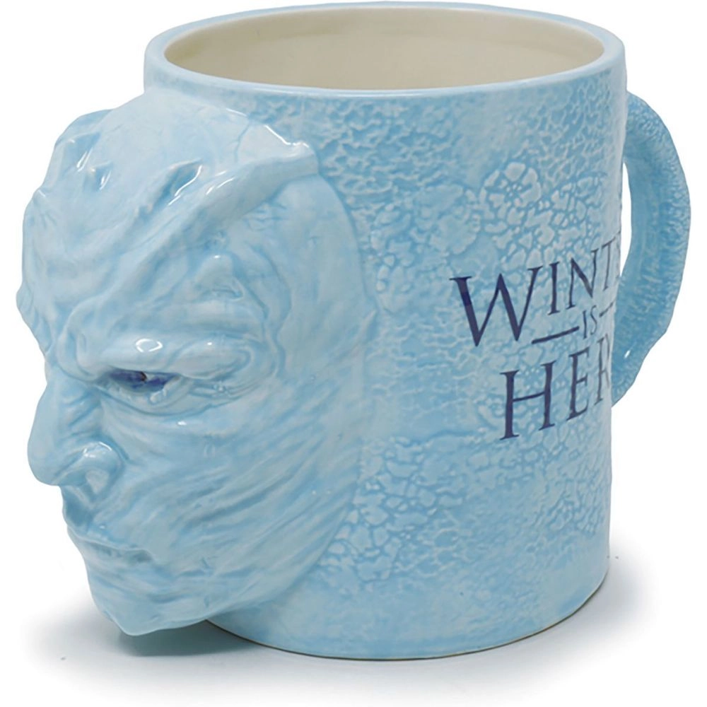 PYRAMID Night King Mug - Mega 3D Sculpted - 1000 ml