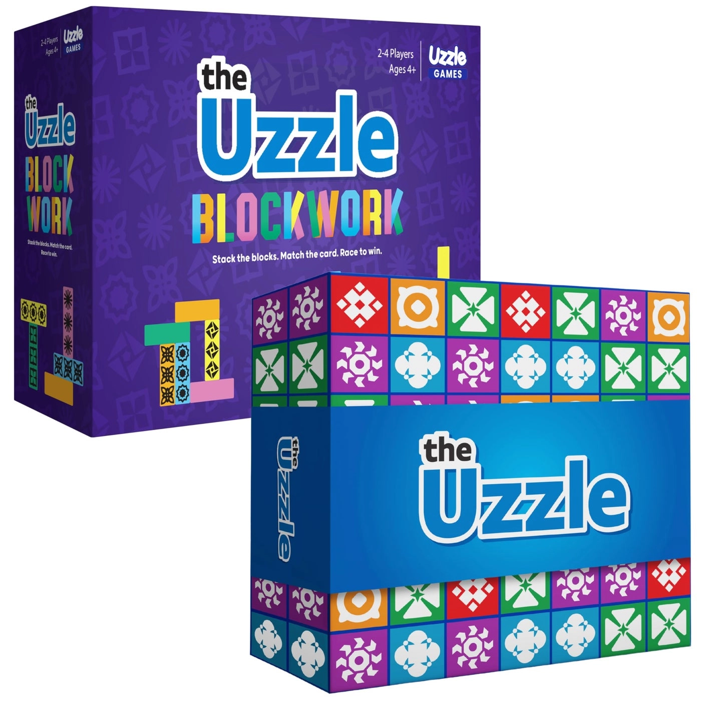 Uzzle 30 + Blockworks Puzzle (30)
