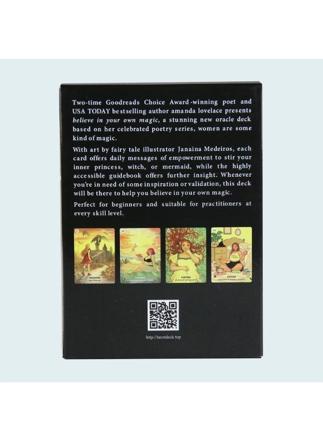 Trust your own magic Oracle - Card Game