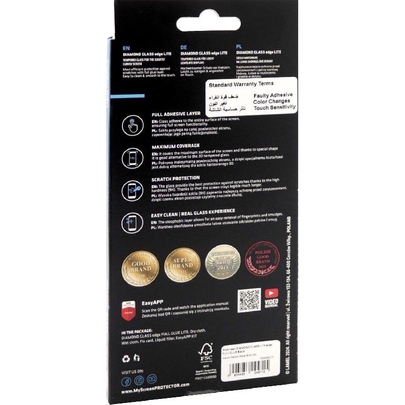 Diamond Glass Screen Protector for Honor 400 Pro