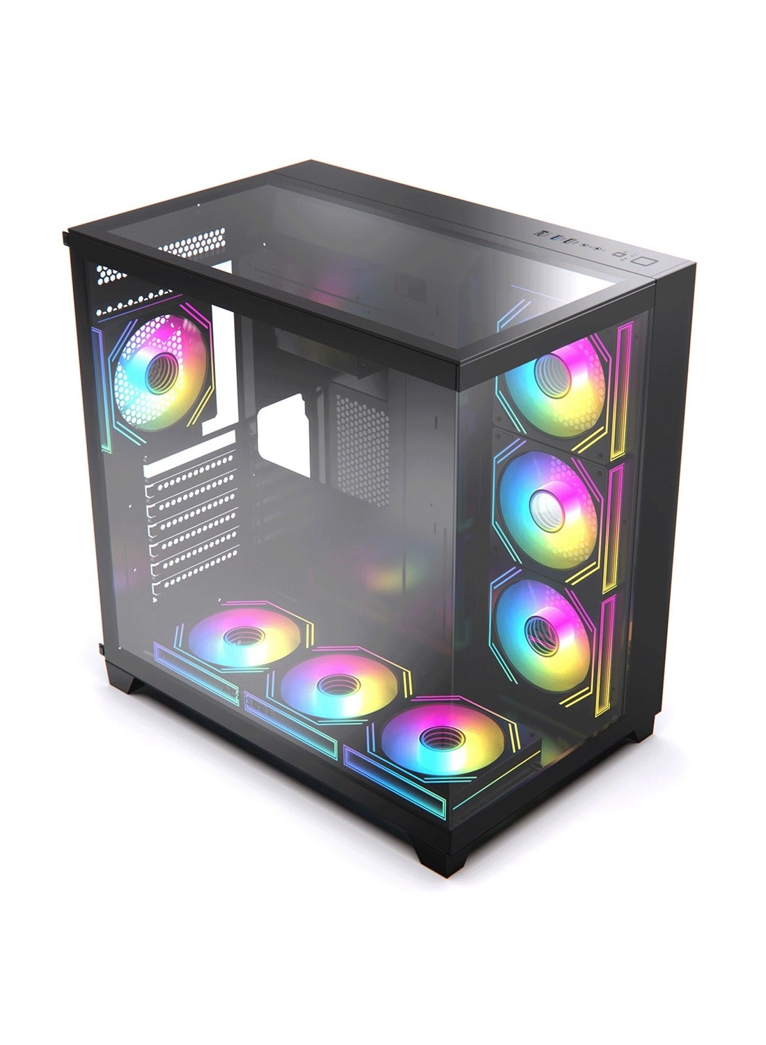 Horizon - Dual Side Full Tempered Glass ATX