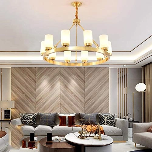 Magic Bean Molecule Chandelier