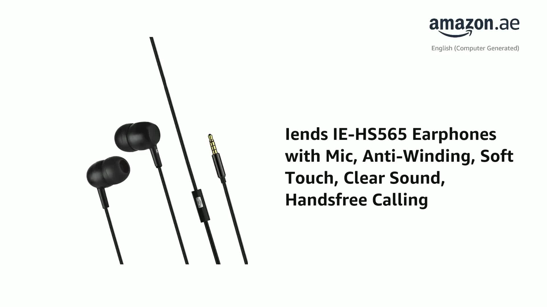 IE-HS565 Wired Earphone