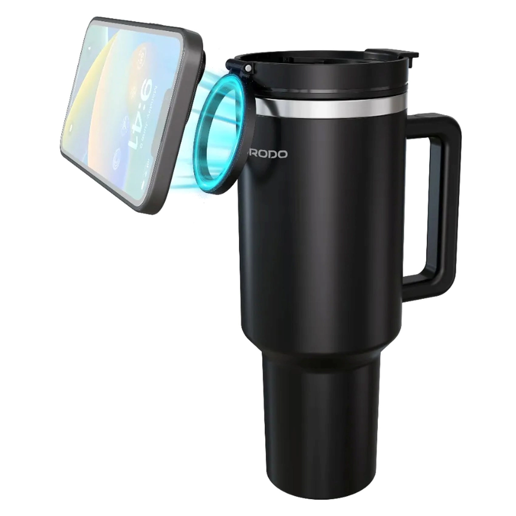 Porodo Lifestyle Magnetic Mount Water Bottle - 1000ml