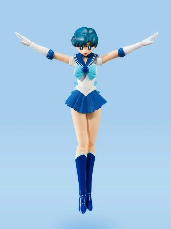 Sailor Mercury - Sailor Moon - Anime (14 cm) (BAS59599)
