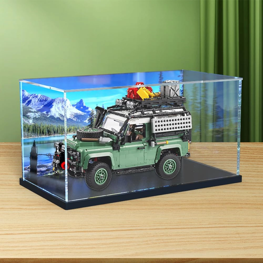 Acrylic Display Case - 40x25x25cm