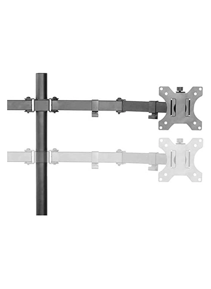 Dual Monitor Mount - 2 Monitors 32 inches 75mm or 100mm