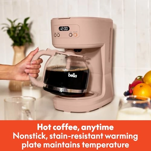 Programmable Coffee Maker - 12 Cup Auto Shut-Off
