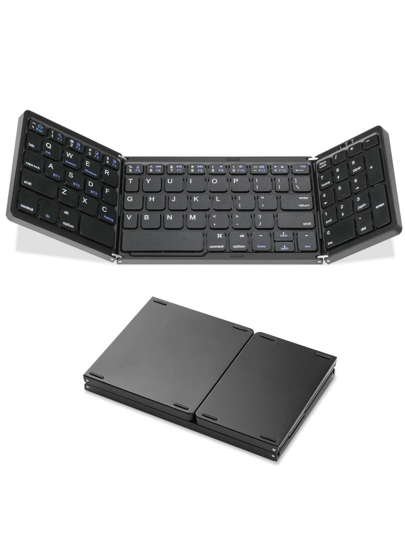 Foldable Bluetooth Keyboard - Wireless