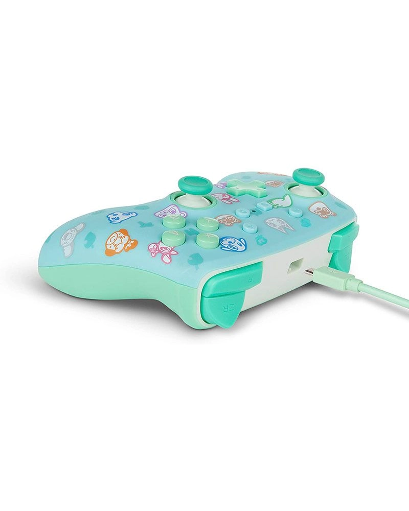 Enhanced Wired Gaming Controller - Animal Crossing Nintendo Switch