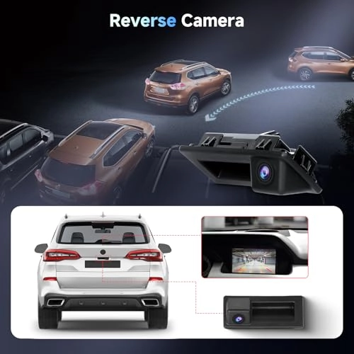 Rear View Camera - IR Night Vision 720P