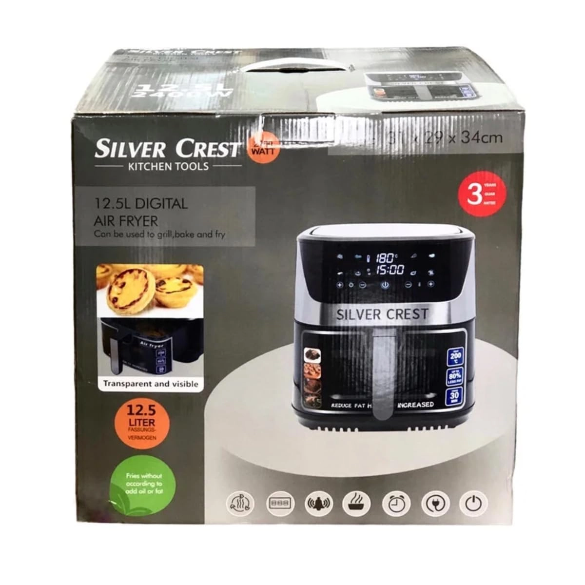 Generic Air Fryer Oven 10L