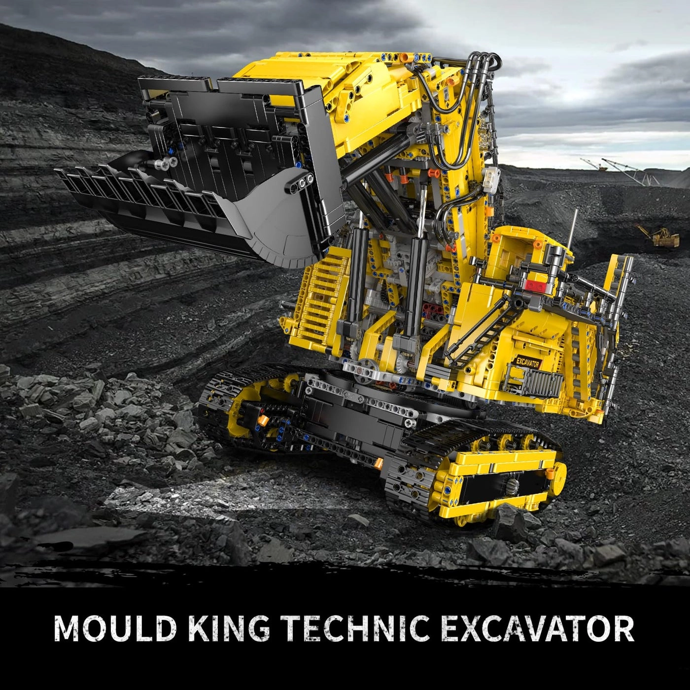 Large Excavator (17070) - Vehicle