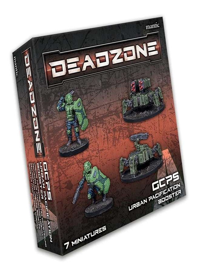 Mantic Deadzone GCPS Urban Pacification Booster - Unpainted