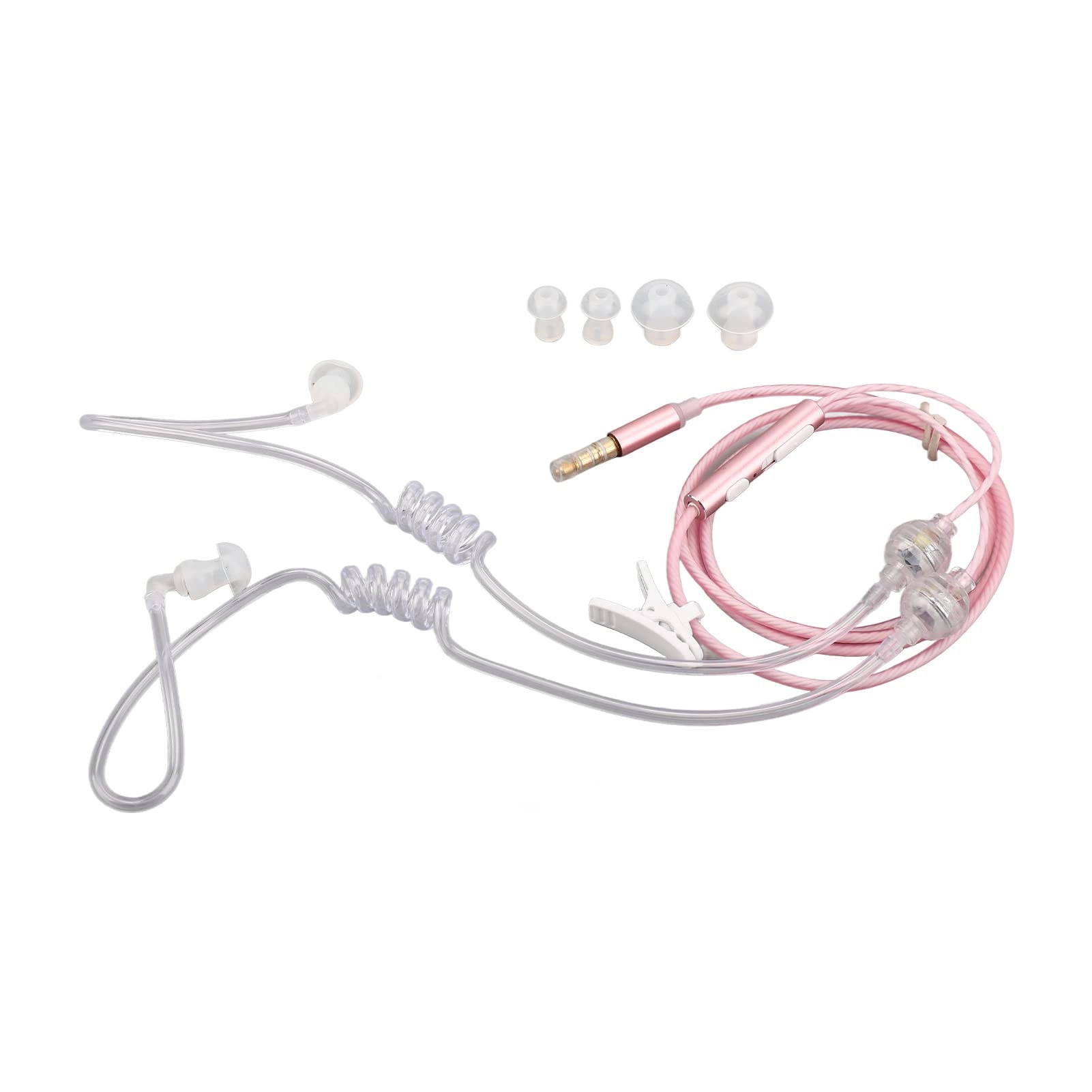 Air Acoustic Tube Wired Earbud