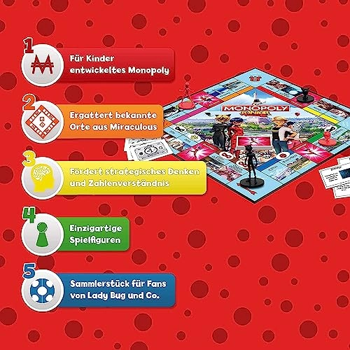 Monopoly Junior: Miraculous (German)