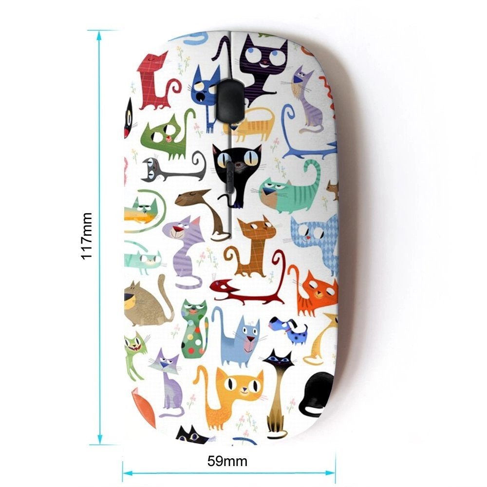 Optical Mouse - Wireless