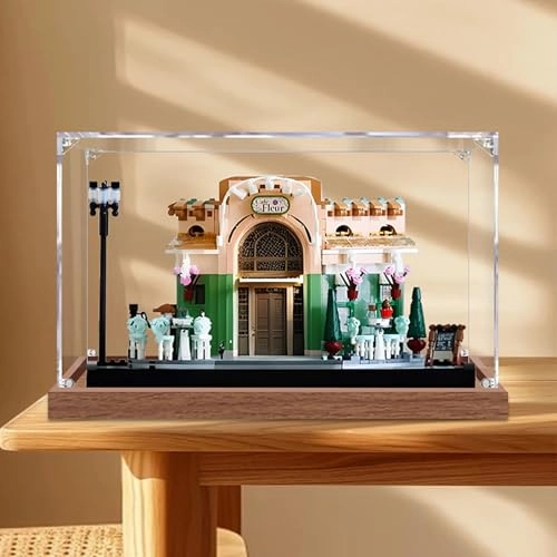 Acrylic Display Case - 62x30x20 cm for Lego 76139 Car Model