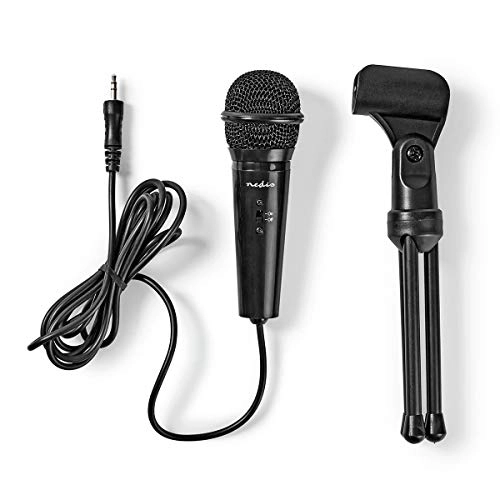MICSJ100BK 3.5mm-Mini-Jack Microphone