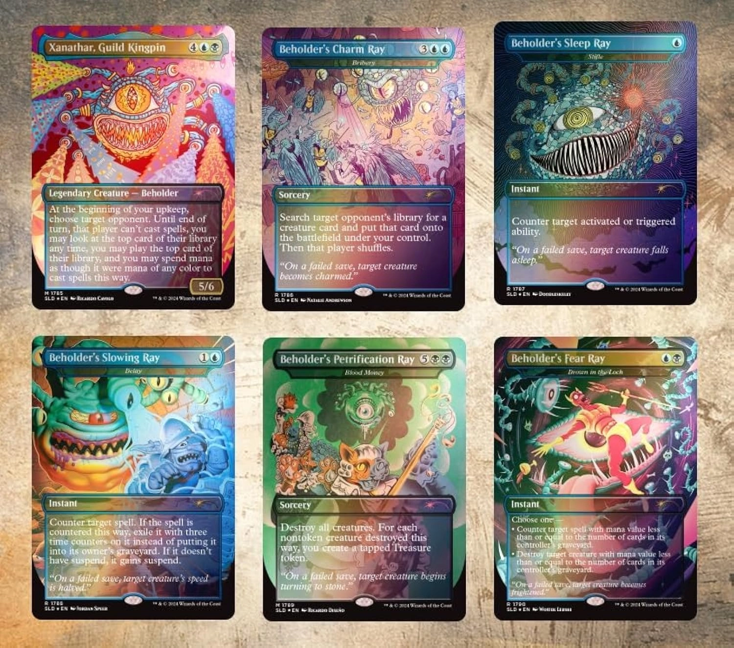 MTG Decks & More Secret Lair: Death is in The Eyes of The Beholder I - Foil Edition